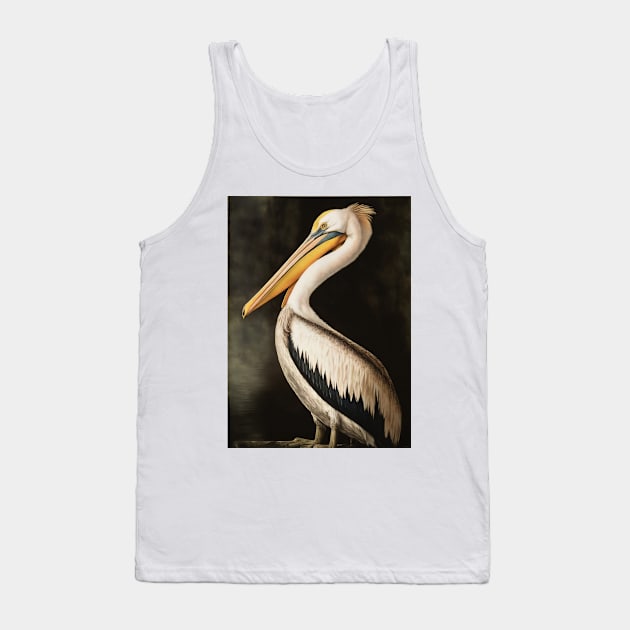 Pelican Tank Top by Walter WhatsHisFace